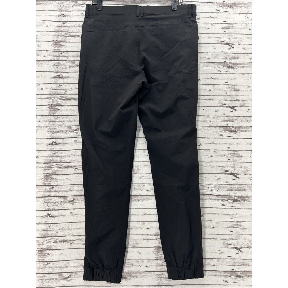 BYLT Ace Jogger Pants Men's 32X29 Black Performance Stretch Athleisure Nylon NEW - Picture 2 of 13